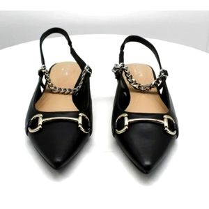 Alfani Raquele Sling Back Flats